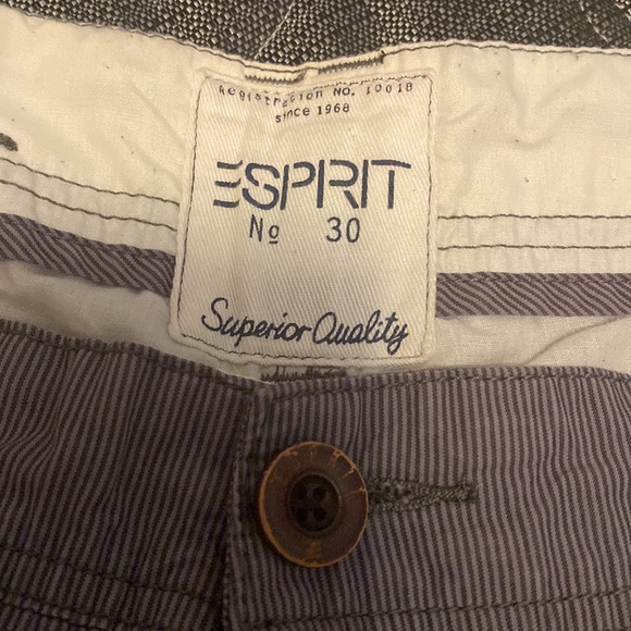 Mens Esprit No 30 shorts size 30 - Picture 4 of 5